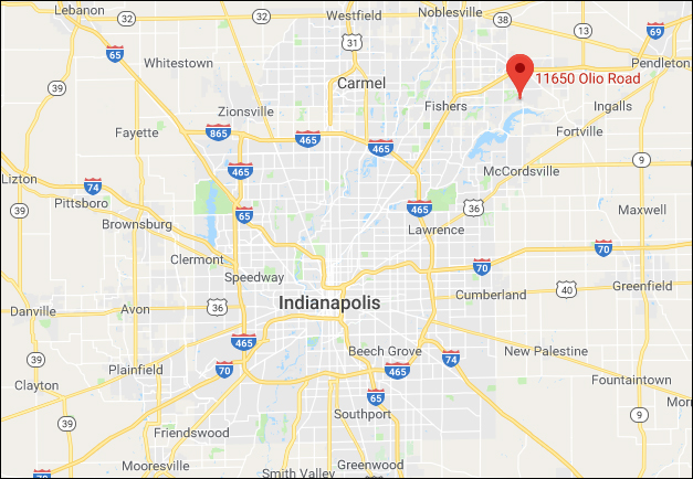 Plaster Rite Service Map